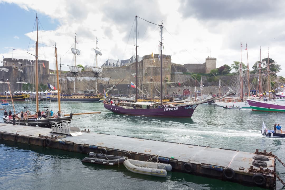 Twister during the Fêtes maritimes de Brest 2016